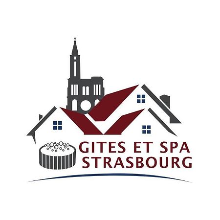 Gîtes Spa Strasbourg - La Villa 14 Furdenheim Extérieur photo