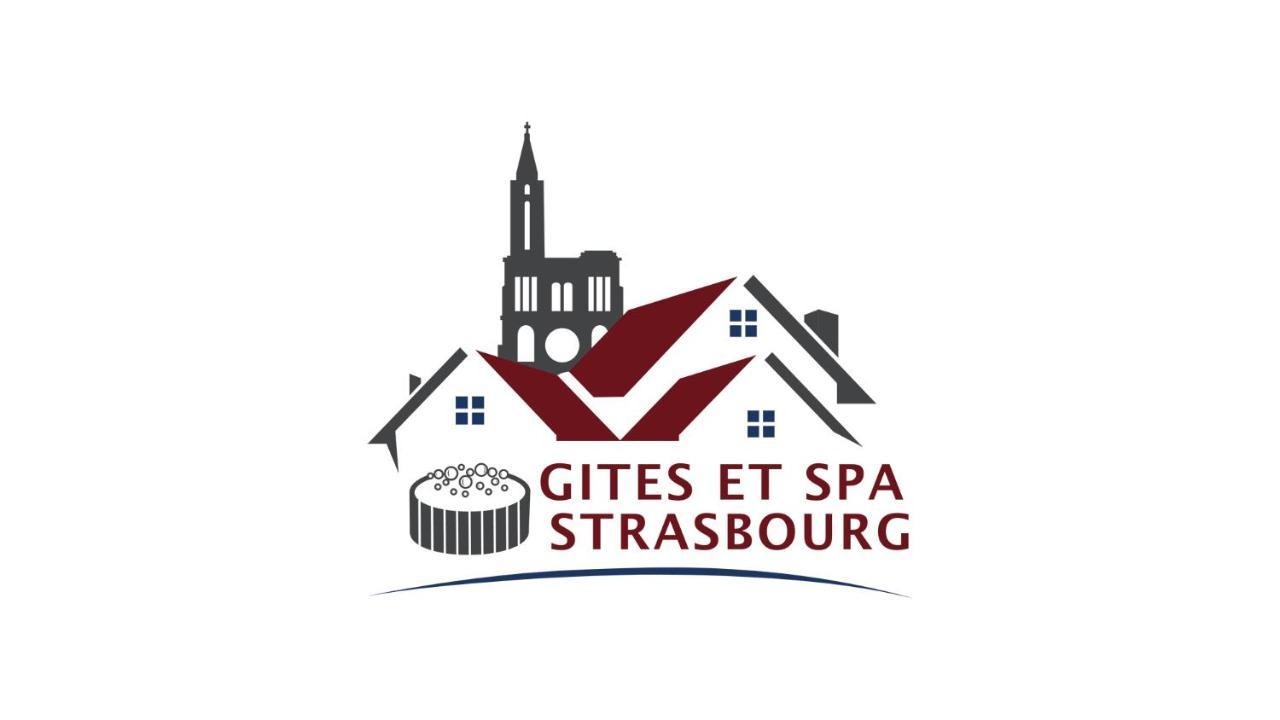 Gîtes Spa Strasbourg - La Villa 14 Furdenheim Extérieur photo