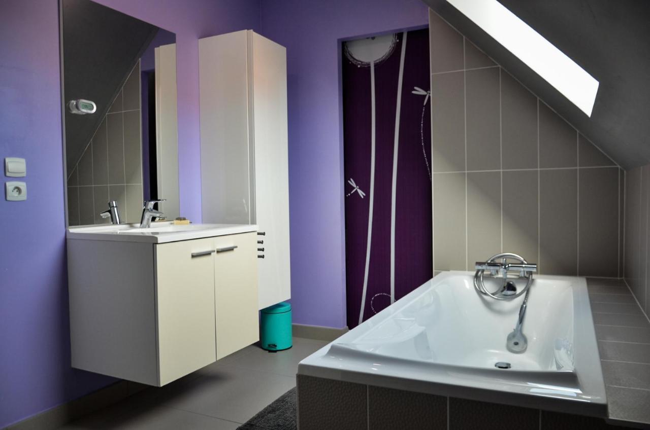 Gîtes Spa Strasbourg - La Villa 14 Furdenheim Extérieur photo