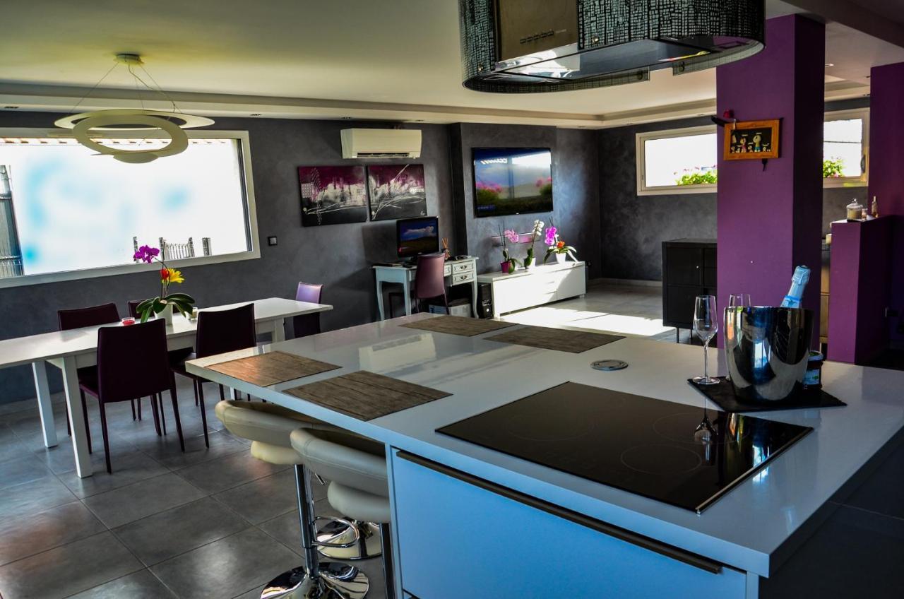 Gîtes Spa Strasbourg - La Villa 14 Furdenheim Extérieur photo