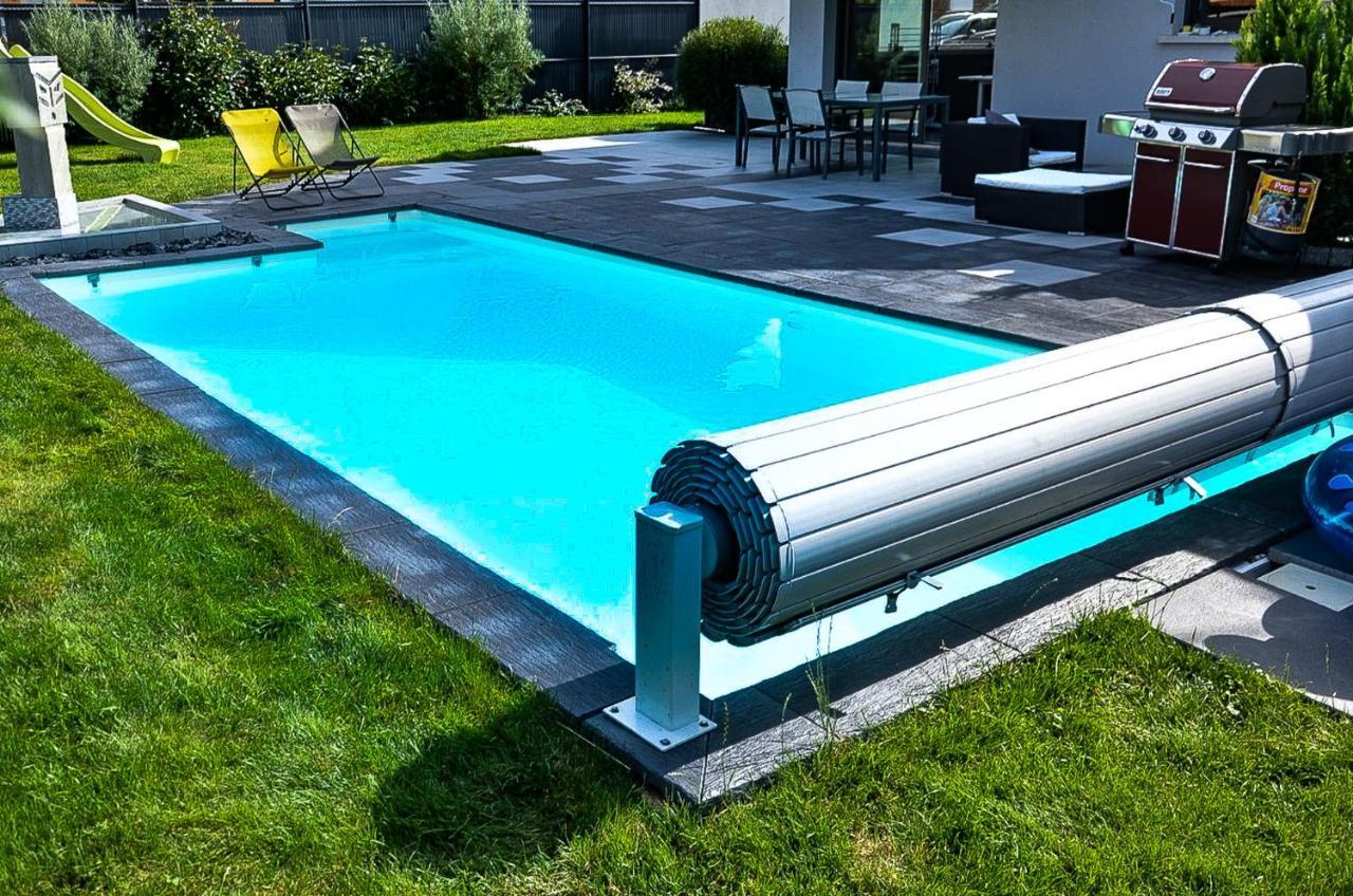 Gîtes Spa Strasbourg - La Villa 14 Furdenheim Extérieur photo